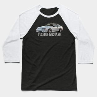 FOXBODY MUSTANG Baseball T-Shirt